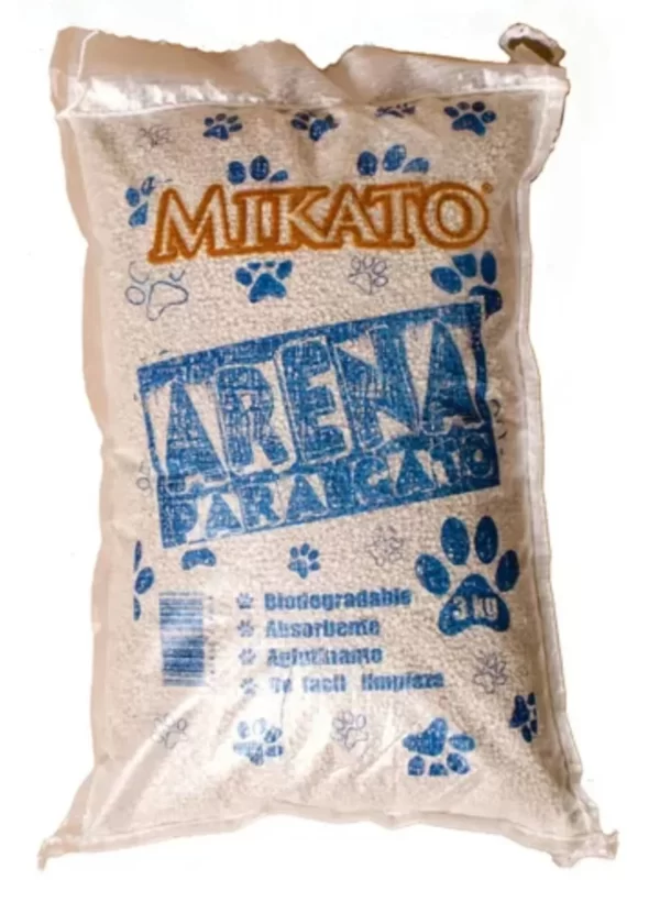 MIKATO ARENA PARA GATO