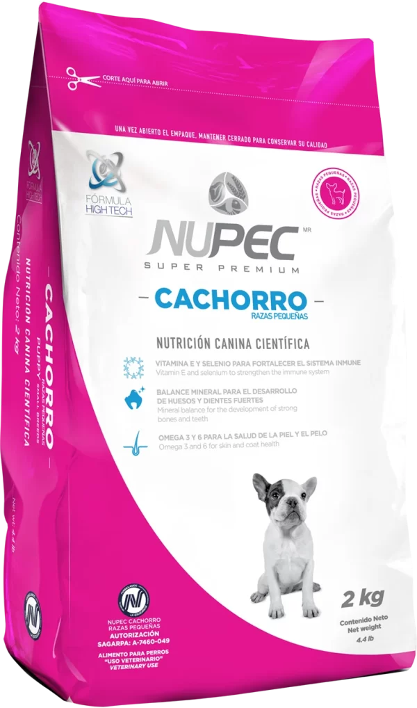 NUPEC  SUPER PREMIUM CACHORRO CROQUETAS