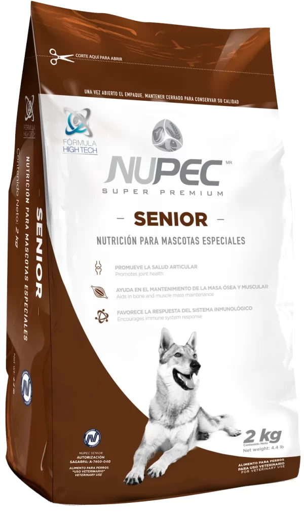 NUPEC  SUPER PREMIUM SENIOR CROQUETAS