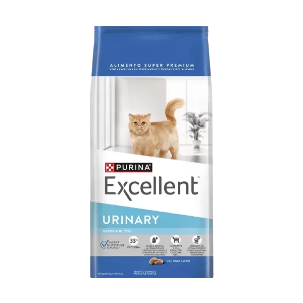 PURINA EXCELLENT URINARY GATOS ADULTOS CROQUETAS