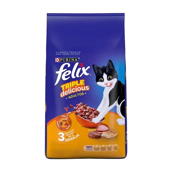 PURINA CROQUETAS PARA ADULTO PURINA FELIX 10 KG