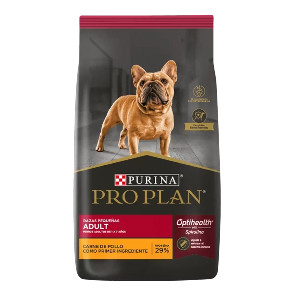 PURINA PRO PLAN ADULTO RAZAS PEQUENAS CROQUETAS 7.5 KG