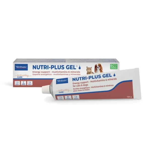 VIRBAC SUPLEMENTO ENERGETICO NUTRI-PLUS GEL